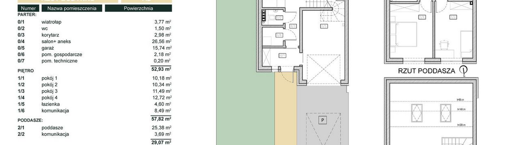 Dom w inwestycji: Cisova Park