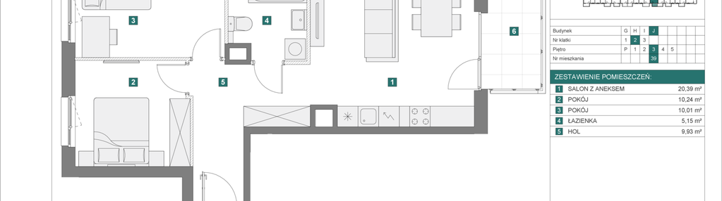 Mieszkanie w inwestycji: Apartamenty Myśliborska Park