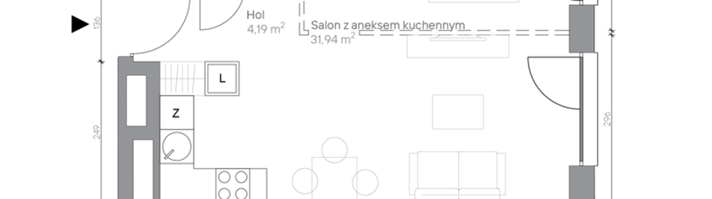 Mieszkanie w inwestycji: Jesionowa Vita