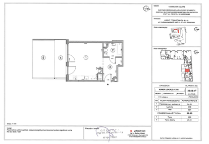Mieszkanie w inwestycji: Towarowa Square
