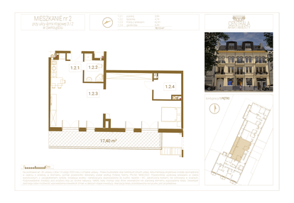 Mieszkanie w inwestycji: Centrala
