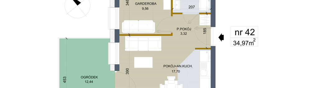 Mieszkanie w inwestycji: Apartamenty Łąkowa