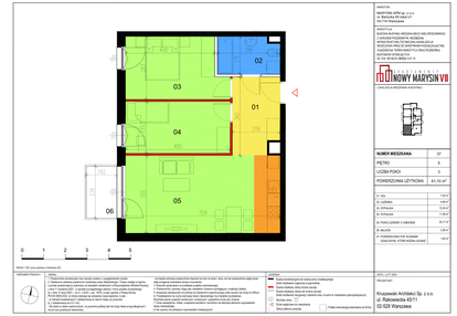 Mieszkanie w inwestycji: Apartamenty Nowy Marysin VII