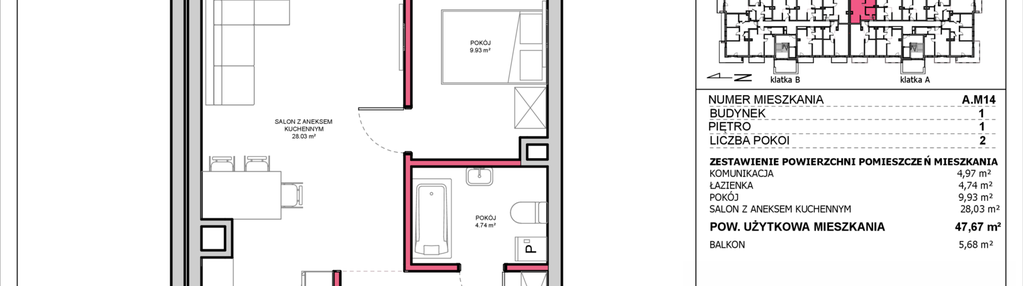 Mieszkanie w inwestycji: Apartamenty Grójeckie Ogrody