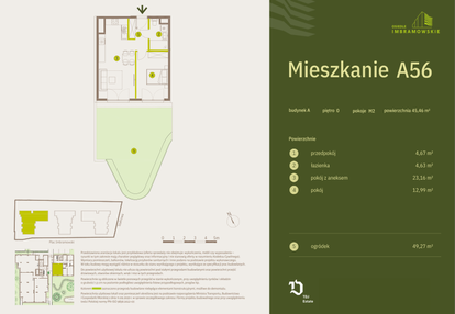 Mieszkanie w inwestycji: Osiedle Imbramowskie