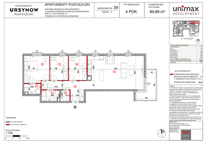 Mieszkanie w inwestycji: Apartamenty Pustułeczki