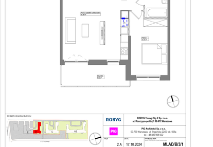 Mieszkanie w inwestycji: Metro Life Apartamenty CD