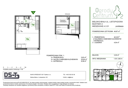 Mieszkanie w inwestycji: Ogrody Centrum 2