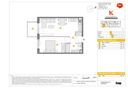 Mieszkanie w inwestycji: Apartamenty Kamieńskiego