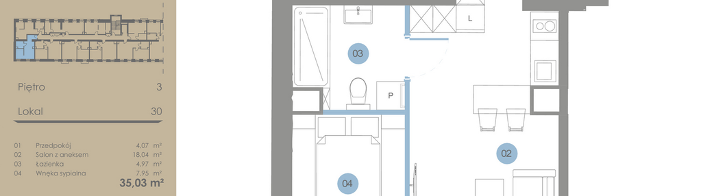Mieszkanie w inwestycji: Oficyna - Apartamenty Inwestycyjne Apart Hotel