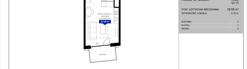 Mieszkanie w inwestycji: Apartamenty Esencja II