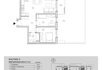 Mieszkanie w inwestycji: Żerniki Na Novo