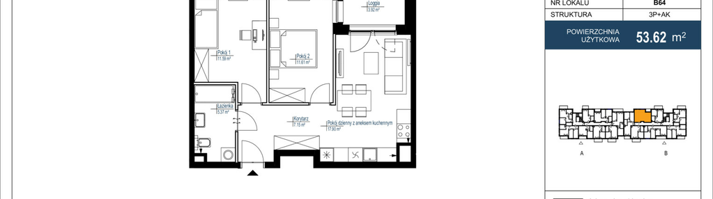 Mieszkanie w inwestycji: Rogoźno Centrum