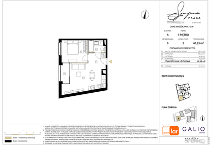 Mieszkanie w inwestycji: Symfonia Praga