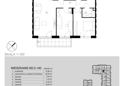 Mieszkanie w inwestycji: Modern Helenów