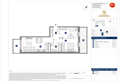 Mieszkanie w inwestycji: Apartamenty Park Matecznego Etap 2
