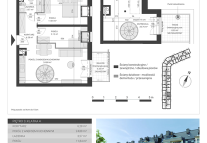 Mieszkanie w inwestycji: Ignatki Forest etap II