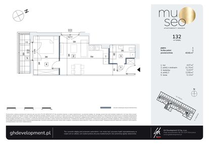 Mieszkanie w inwestycji: Museo