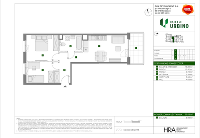 Mieszkanie w inwestycji: Osiedle Urbino etap 4.2