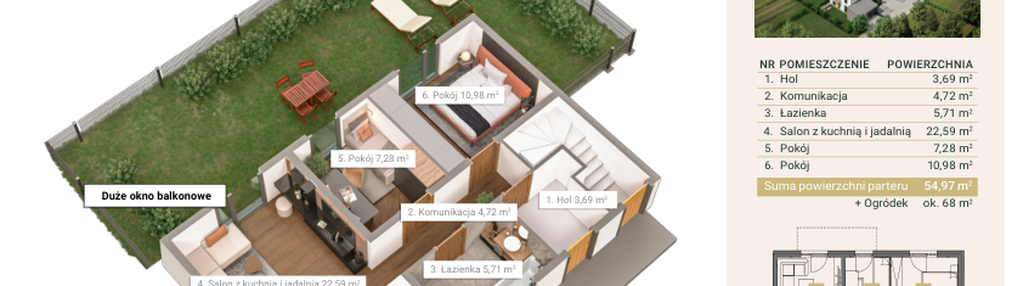 Mieszkanie w inwestycji: Spokojna Wólka