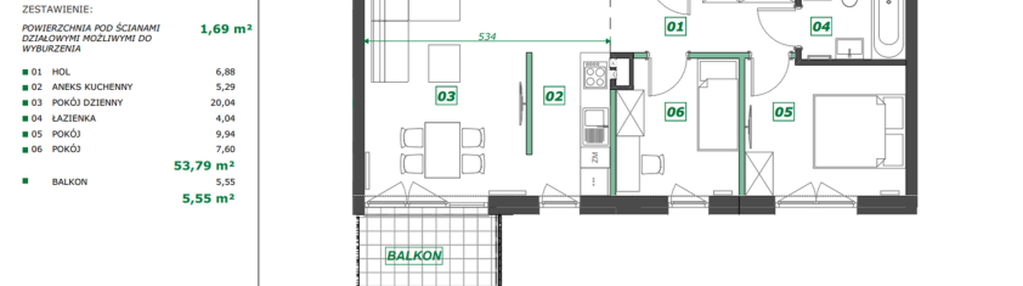 Mieszkanie w inwestycji: Apartamenty Pszczyńska