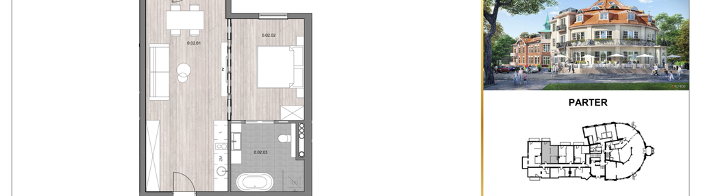 Mieszkanie w inwestycji: Baltic Luxury Residence