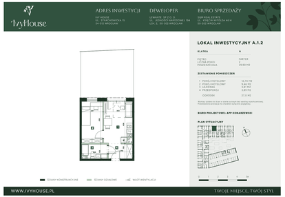 Mieszkanie w inwestycji: IVY HOUSE - Apartamenty inwestycyjne