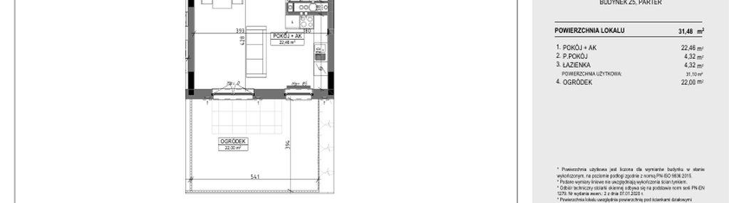 Mieszkanie w inwestycji: Enklawa Apartamenty Z4 i Z5