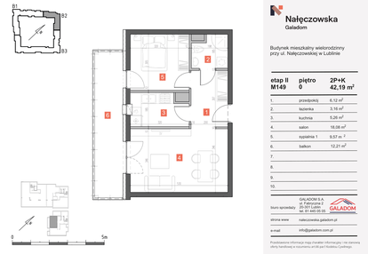 Mieszkanie w inwestycji: Nałęczowska etap II