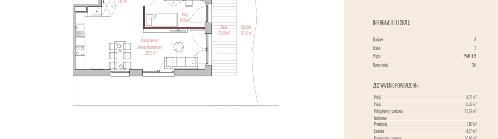 Mieszkanie w inwestycji: Osiedle Juu