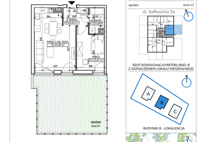 Mieszkanie w inwestycji: Jodłowicka 5