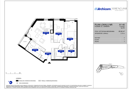 Mieszkanie w inwestycji: Apartamenty Esencja II