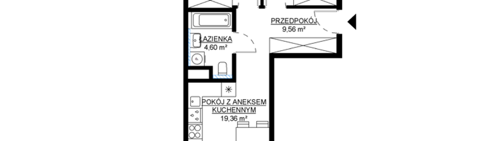 Mieszkanie w inwestycji: KWADRAT etap 2