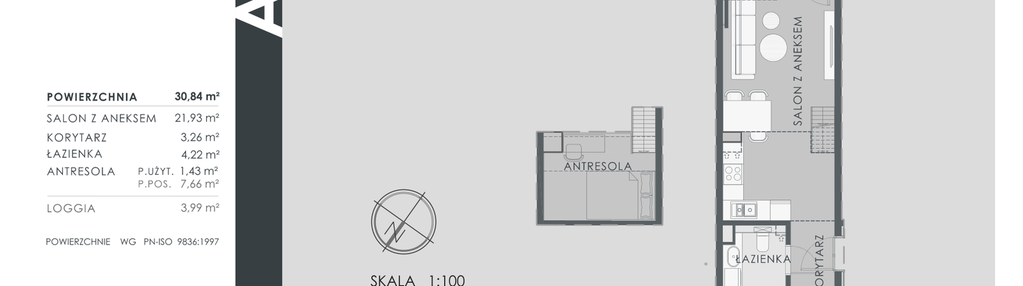Mieszkanie w inwestycji: Apartamenty Czarnoleska