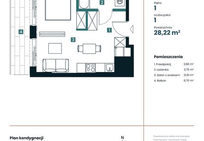 Mieszkanie w inwestycji: Sea Breeze