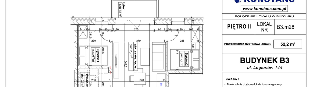 Mieszkanie w inwestycji: Osiedle Zielony Zakątek- etap II