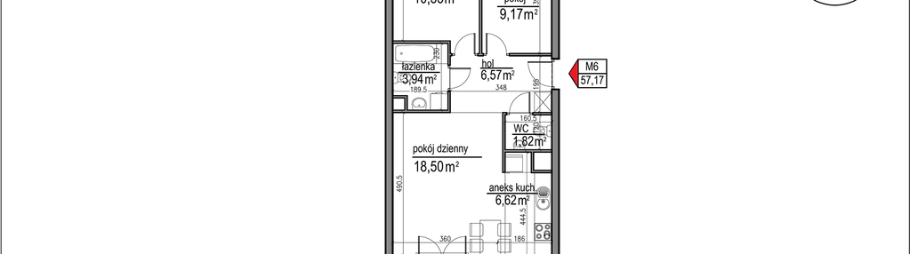 Mieszkanie w inwestycji: Osiedle Rytm etap 3