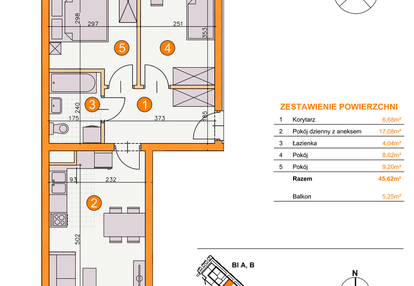 Mieszkanie w inwestycji: Osiedle Bocianie Gniazdo 2