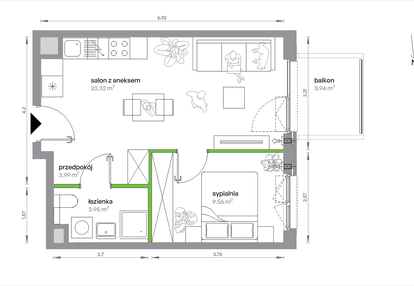 Mieszkanie w inwestycji: Sochaczewska Vita