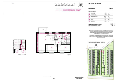 Mieszkanie w inwestycji: Aleja Kwitnącej Wiśni