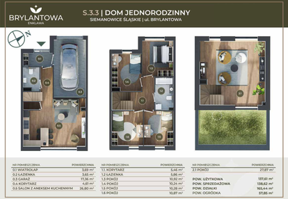 Dom w inwestycji: Brylantowa Enklawa