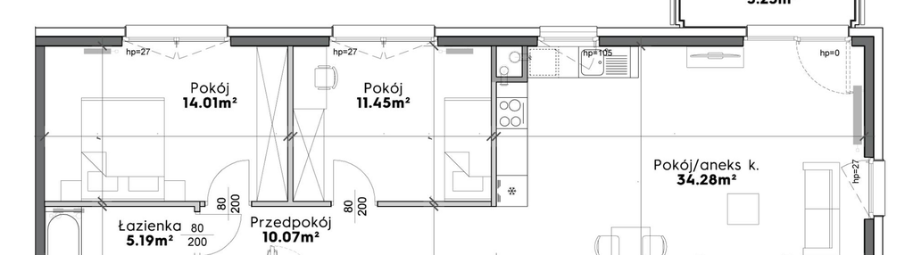 Mieszkanie w inwestycji: Slow City etap D