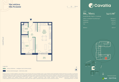 Mieszkanie w inwestycji: Cavallia