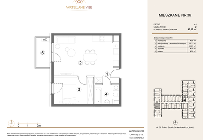 Mieszkanie w inwestycji: Waterlane Vibe