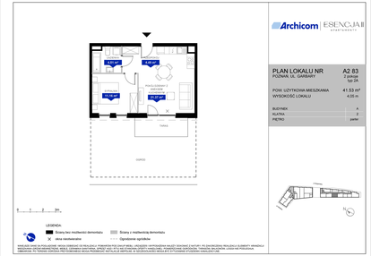 Mieszkanie w inwestycji: Apartamenty Esencja II
