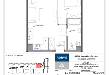 Mieszkanie w inwestycji: Modern City etap J
