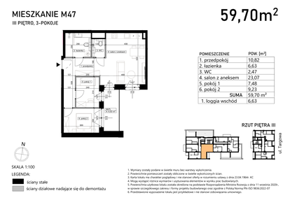 Mieszkanie w inwestycji: Finezja