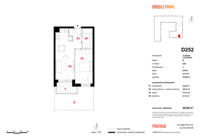 Mieszkanie w inwestycji: Osiedle Primo etap IV