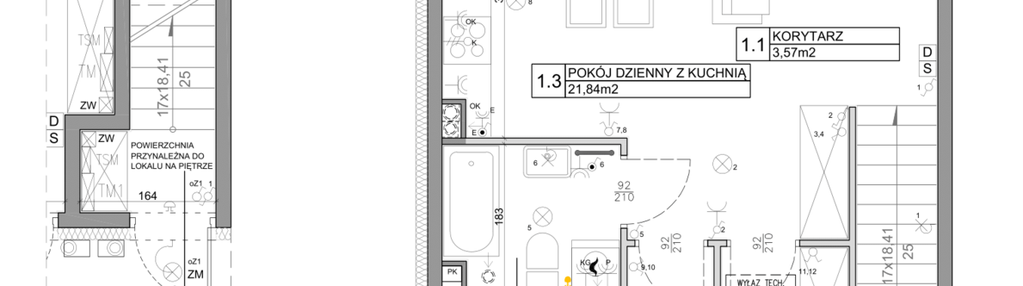 Mieszkanie w inwestycji: Manufaktura Marki 2 etap III