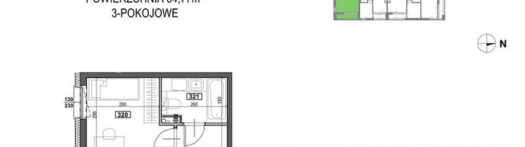 Mieszkanie w inwestycji: Apartamenty Żorska